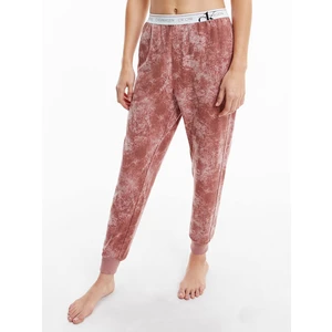 Old Pink Women's Batik Sweatpants Calvin Klein - Women