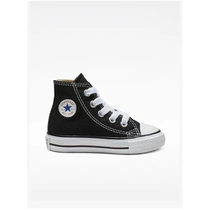 Black Kids Ankle Sneakers Converse - Guys