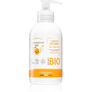 Alphanova Kids Bio tekuté mydlo na ruky pre deti 250 ml