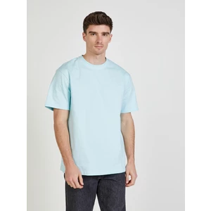 Světle modré basic tričko ONLY & SONS Fred - Pánské