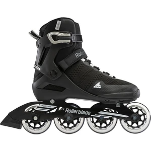 Rollerblade Sirio 84 Patine în linie Black/White 46