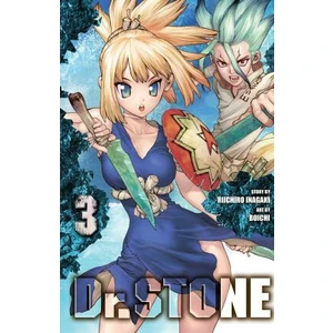 Dr. Stone 3 - Riichiro Inagaki