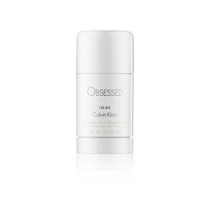 Calvin Klein Obsessed deostick (bez alkoholu) pro muže 75 g