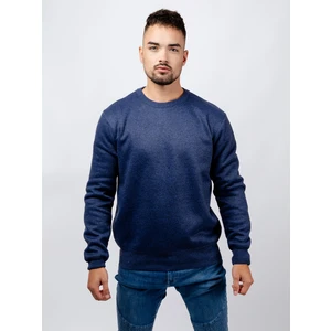 Man sweater GLANO - blue