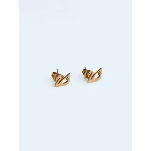 DELICATE earrings gold Dstreet