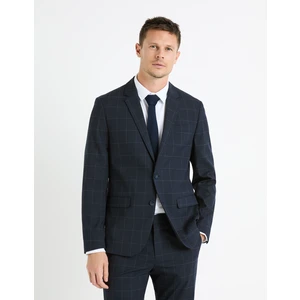 Celio Checkered Jacket Fucarreau - Men