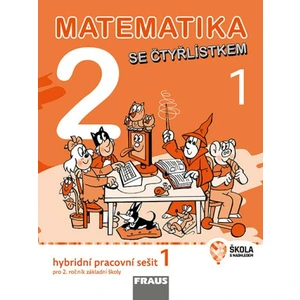 Matematika se Čtyřlístkem 2/1 pro ZŠ PS - hybridní