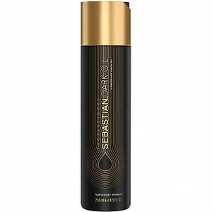 Sebastian Professional Dark Oil hydratační šampon pro lesk a hebkost vlasů 250 ml