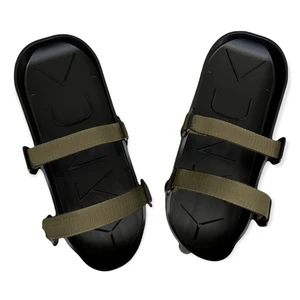Sliding boots for snow Uzky khaki