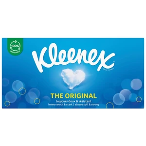 Kleenex Original Box papierové vreckovky 72 ks