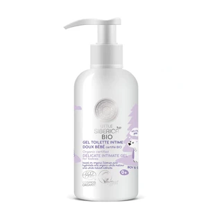 Natura Siberica Little Siberica BIO jemný gél pre intímnu hygienu pre deti od narodenia 250 ml