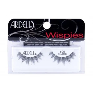 Ardell Wispies 600 1 ks umělé řasy pro ženy Black Cruelty free