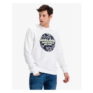 Jack & Jones Lefo Mikina Bílá