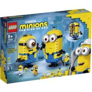 LEGO MINIONS Mimoni a jejich doupě 75551 STAVEBNICE
