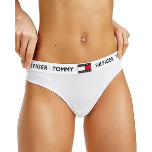 Women's thong Tommy Hilfiger white (UW0UW02198 YCD)