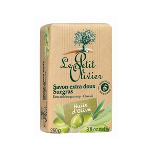 Le Petit Olivier Olive Oil Extra Mild Surgras Soap 250 g tuhé mydlo pre ženy