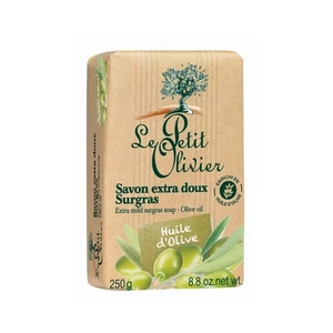 Le Petit Olivier Olive Oil Extra Mild Surgras Soap 250 g tuhé mydlo pre ženy