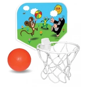 KRTEK Set košíková s míčem 33x25cm (Krteček)