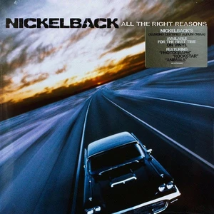 Nickelback All The Right Reasons (LP)