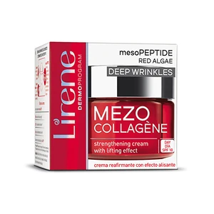 Lirene Posilující pleťový krém s liftingovým účinkem Mezo Collagene (Strengthening Cream with Lifting Effect) 50 ml