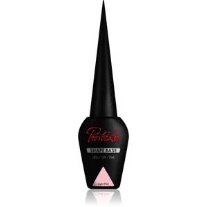 Provocater LED/UV Shape Base podkladový lak pre gélové nechty odtieň Light Pink 7 ml