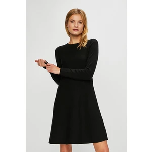 Vero Moda Dámské šaty VMNANCY 10206027 Black XS