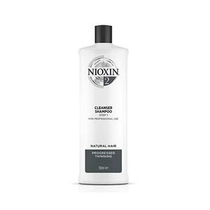 Nioxin Čistiace šampón pre jemné výrazne rednúce prírodné vlasy System 2 (Shampoo Cleanser System 2 ) 1000 ml