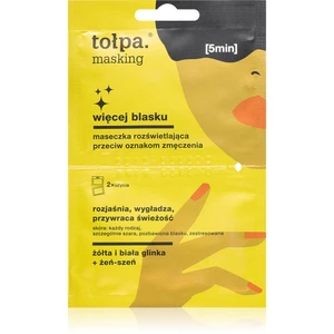 Tołpa Masking rozjasňující pleťová maska 2x5 ml