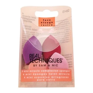 Real Techniques Miracle Complexion Mini Sponges 4 pcs houbička na make-up