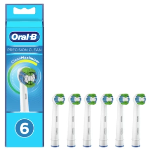 Oral B Precision Clean CleanMaximiser náhradní hlavice pro zubní kartáček 6 ks