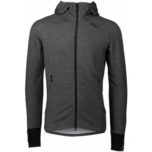 POC Merino Zip Hood Sylvanite Grey Melange Mens 2XL