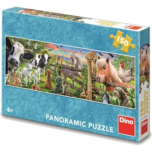 Dino Puzzle Farm 150 Parts