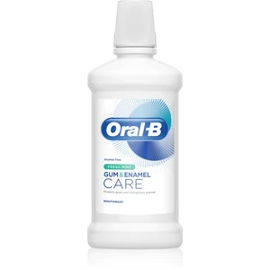 Oral B Gum & Enamel Care Fresh Mint ústní voda pro zdravé zuby a dásně 500 ml