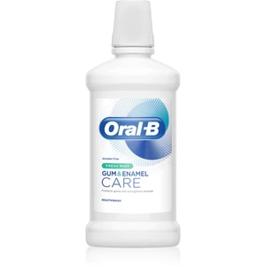 Oral B Gum & Enamel Care Fresh Mint ústna voda pre zdravé zuby a ďasná 500 ml
