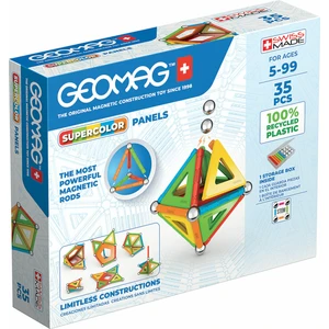 Geomag Supercolor - Panels 35 dílků [HRAČKA]