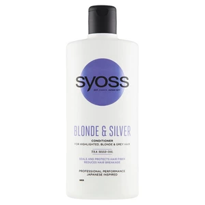 Syoss Blonde & Silver kondicionér pre blond a šedivé vlasy 440 ml