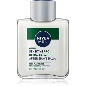 Nivea Men Sensitive Hemp balzám po holení s konopným olejem 100 ml