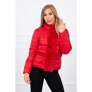 Winter Jacket TIFFI 25 red