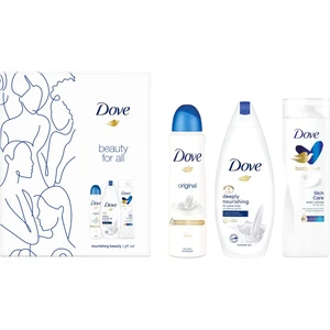 Dove Beauty for all dárková sada (s vyživujícím účinkem)