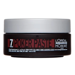 L’Oréal Professionnel Homme 7 Poker modelovací pasta extra silné zpevnění 75 ml