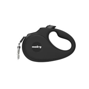 Reedog Senza Basic samonavíjecí vodítko M 25kg / 5m páska / čierne