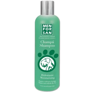 Menforsan přírodní hydratační šampon se zeleným jablkem 300ml