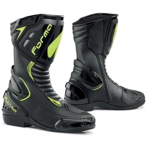 Forma Boots Freccia Black/Yellow Fluo 45 Motorcycle Boots
