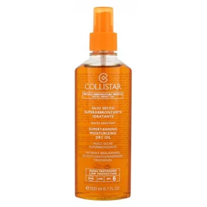 Collistar Special Perfect Tan Supertanning Moisturizing Dry Oil suchý olej na opalování SPF 6 200 ml