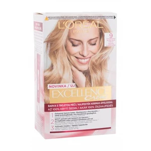 L’Oréal Paris Excellence Creme barva na vlasy odstín 9 Light Natural Blonde