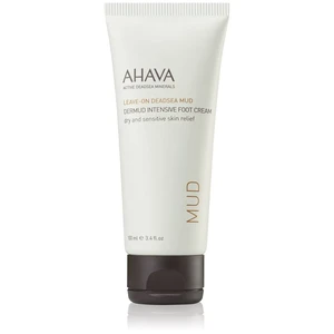 Ahava Dead Sea Mud intenzívny krém na nohy pre suchú a citlivú pokožku 100 ml