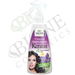 Bione Cosmetics Vlasová regenerace s Keratinem Levandule 260 ml