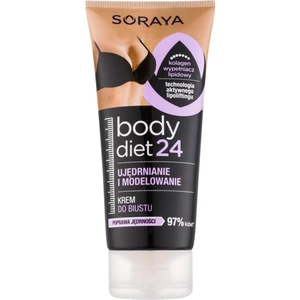 Soraya Body Diet 24 modelačný krém pre spevnenie dekoltu 150 ml
