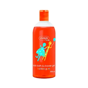 Ziaja Kids Bubble Gum sprchový a koupelový gel 500 ml