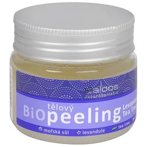 Saloos Bio Peeling tělový peeling levandule a tea tree 140 ml